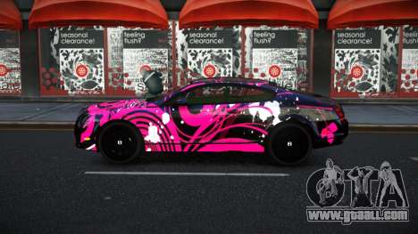 Bentley Continental Jayva S12 for GTA 4
