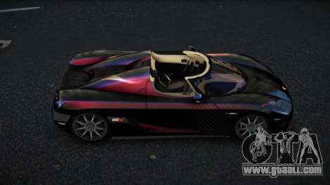 Koenigsegg CCX Basllo S10 for GTA 4