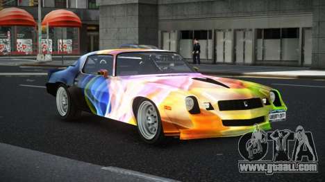 Chevrolet Camaro Jaonu S12 for GTA 4