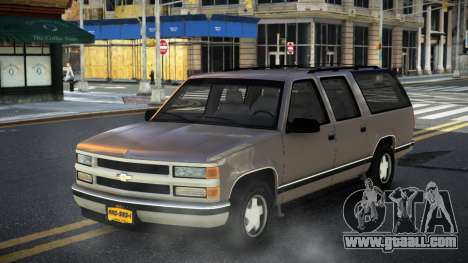 Chevrolet Suburban Gazima for GTA 4