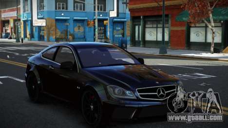Mercedes-Benz C63 AMG Utur for GTA 4
