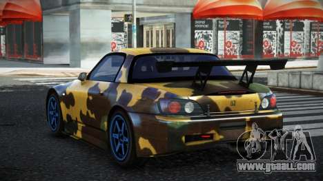 Honda S2000 Colulie S13 for GTA 4