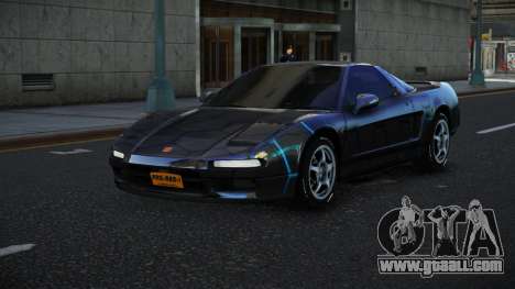 Honda NSX Lirison S4 for GTA 4