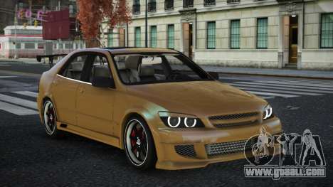 Lexus IS300 Nuney for GTA 4