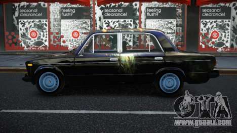 VAZ 2106 Bejala S9 for GTA 4