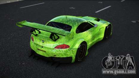 BMW Z4 GT Jahsa S3 for GTA 4