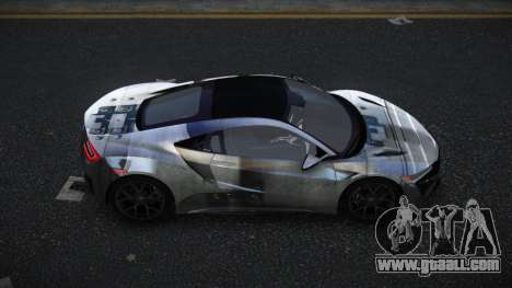 Acura NSX Matdoya S6 for GTA 4