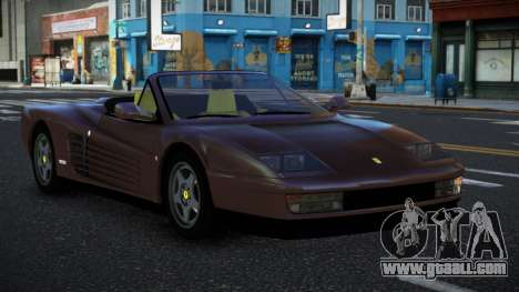 Ferrari Testarossa Waxkevaq for GTA 4