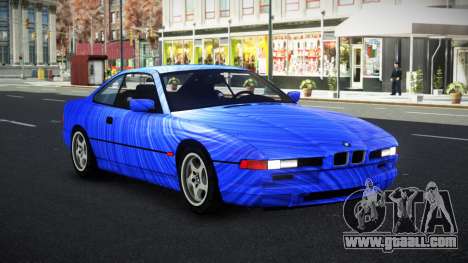 BMW 850CSi Ganlia S4 for GTA 4