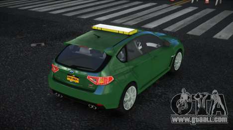 Subaru Impreza Bopjajogi for GTA 4