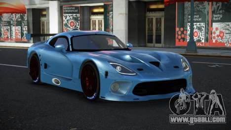 Dodge Viper Qotpomefi for GTA 4