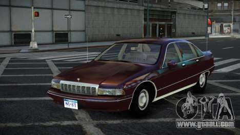 Chevrolet Caprice Bubholifa for GTA 4