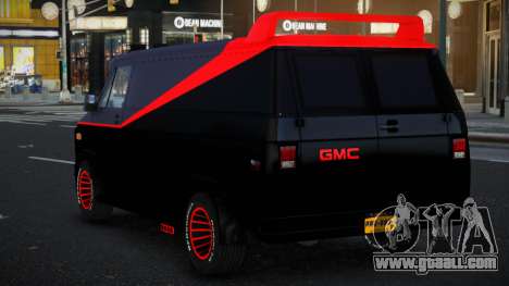 GMC Vandura Guvagedi for GTA 4