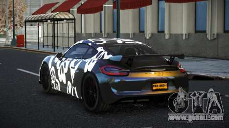 Porsche Cayman GT Reerke S14 for GTA 4