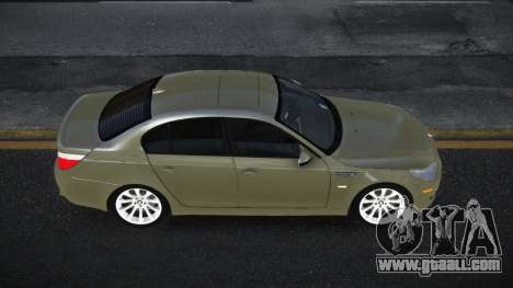 BMW M5 E60 Siwov for GTA 4