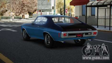 Chevrolet Chevelle Xubwum for GTA 4