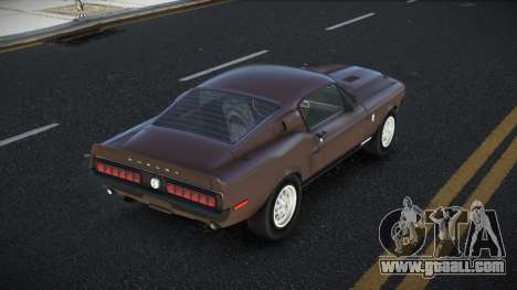 Shelby GT500 Nemupugeq for GTA 4