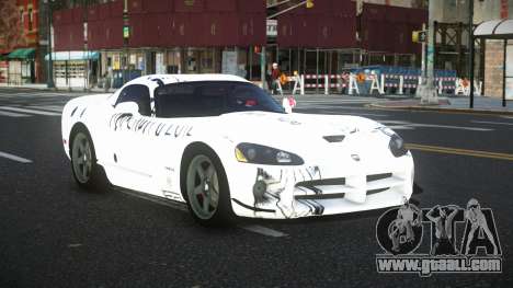 Dodge Viper Jorron S3 for GTA 4