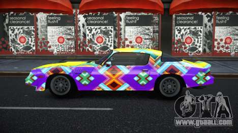 Chevrolet Camaro Z28 Elistian S4 for GTA 4