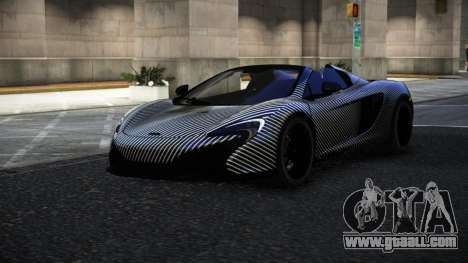 McLaren 650S Tayce S10 for GTA 4