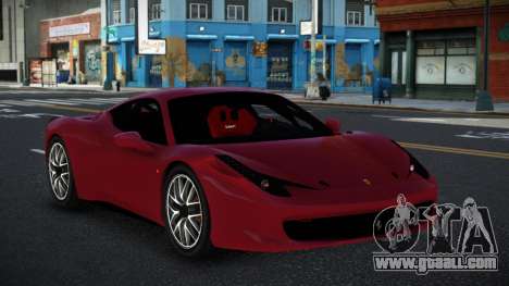 Ferrari 458 Femu for GTA 4