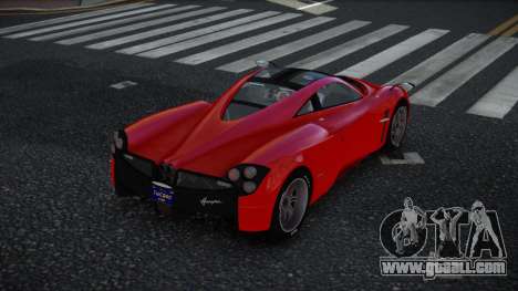 Pagani Huayra Lifjegov for GTA 4