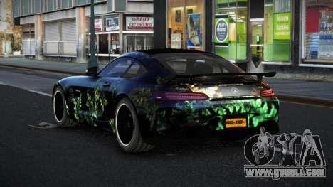 Mercedes-Benz AMG GT Aljona S9 for GTA 4