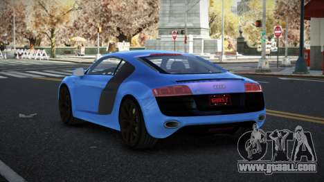 Audi R8 Mahsigaga for GTA 4