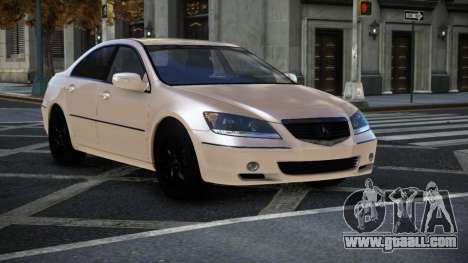 Acura RL Pitkuya for GTA 4