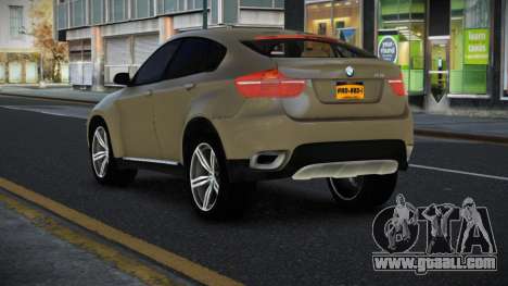BMW X6 Qivet for GTA 4