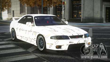 Nissan Skyline R33 Dojuke S13 for GTA 4