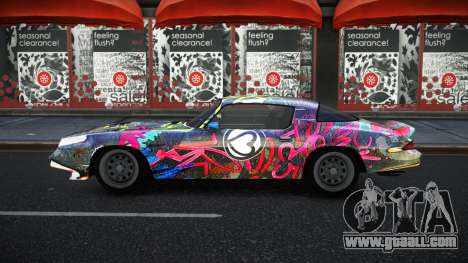 Chevrolet Camaro Z28 Elistian S10 for GTA 4