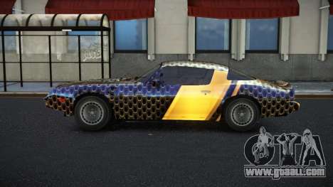 Pontiac Trans AM Matrithy S12 for GTA 4
