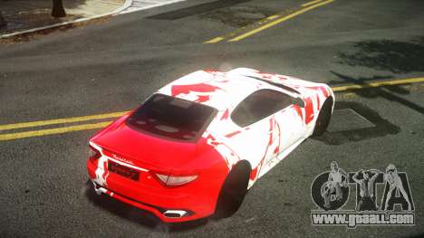 Maserati Gran Turismo Aduxa S13 for GTA 4