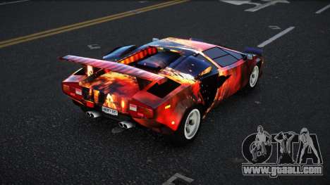 Lamborghini Countach Conke S12 for GTA 4