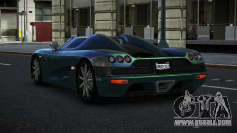Koenigsegg CCX Rajo for GTA 4