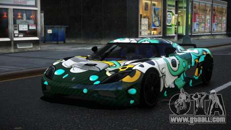 Koenigsegg Agera Jascham S13 for GTA 4