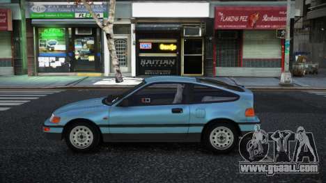 Honda CRX Zijen for GTA 4