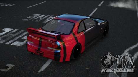 Nissan Skyline R33 Mexron S6 for GTA 4