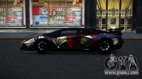 Lamborghini Aventador Vidba S4 for GTA 4
