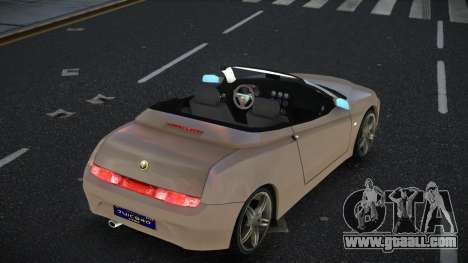 Alfa Romeo Spider Didiluwoc for GTA 4