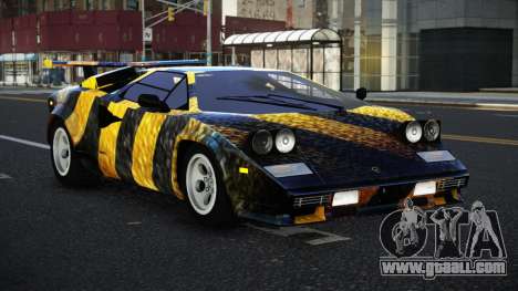 Lamborghini Countach Conke S2 for GTA 4