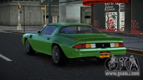 Chevrolet Camaro Z28 Elistian for GTA 4