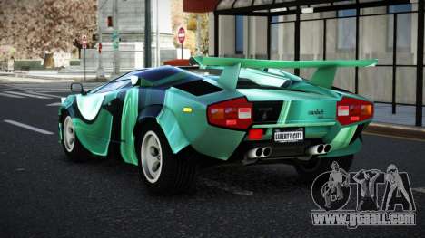 Lamborghini Countach Conke S6 for GTA 4