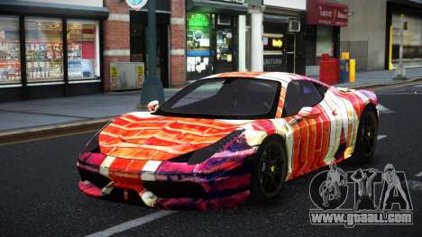 Ferrari 458 Sartogo S12 for GTA 4