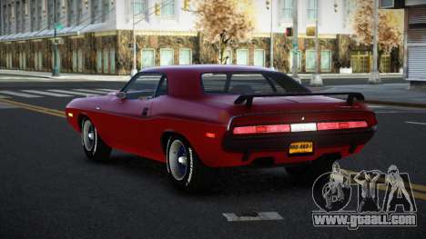 Dodge Challenger Sajanuy for GTA 4