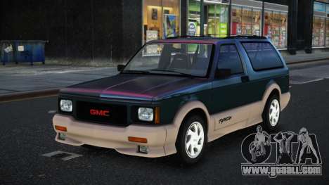 GMC Typhoon Jufma for GTA 4