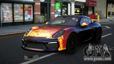 Porsche Cayman Seelle S2 for GTA 4