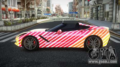 Chevrolet Corvette Natelo S8 for GTA 4