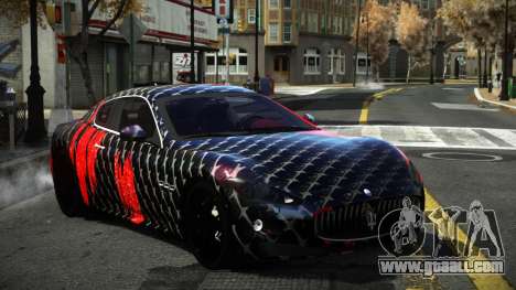 Maserati Gran Turismo Aduxa S11 for GTA 4